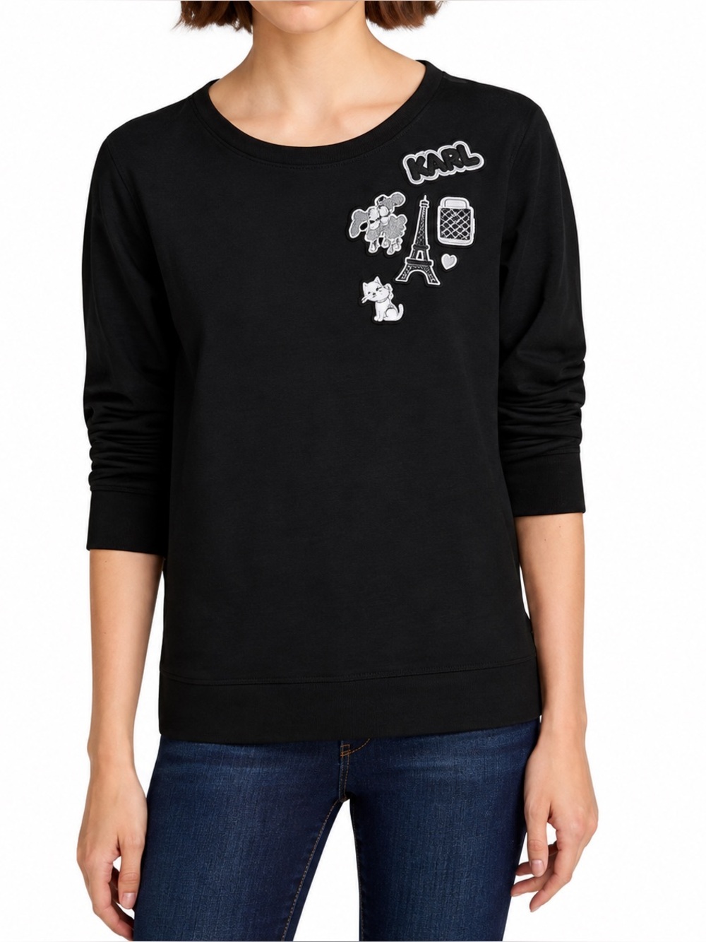 Karl Lagerfeld crewneck sweatshirt